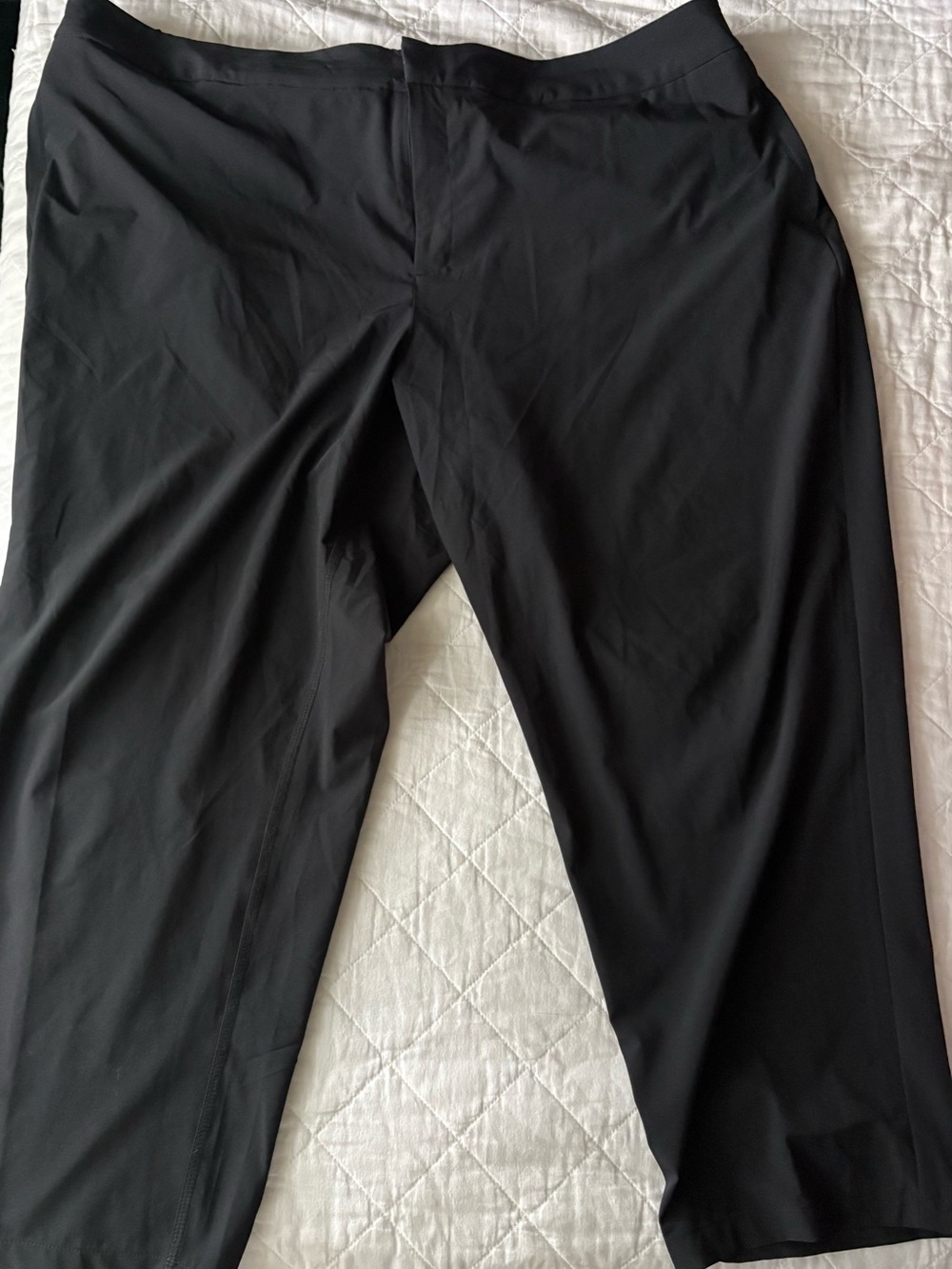 Plus Size Women’s Black Work Pants